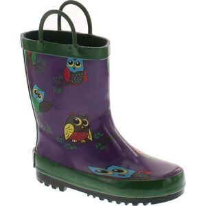 Foxfire for Kids 600-74 Purple ToddlerG boots 10 NEW